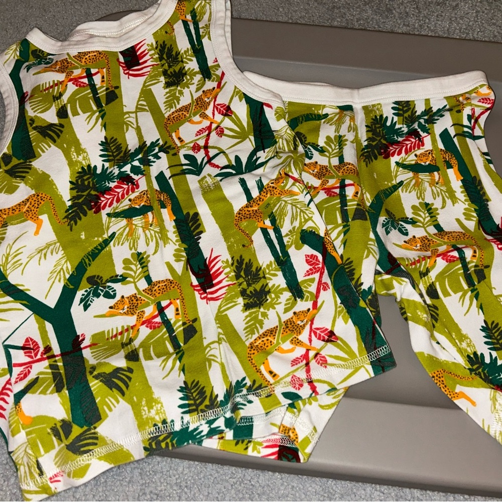 Tea tank pajamas